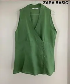 ZARA BASIC ジレ　ベストのサムネイル