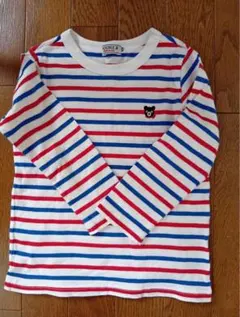 DOUBLE.B長袖カットソー 110cm