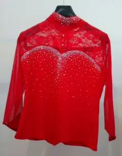 ✩再・値下げ✩【中古】社交ダンス衣装2点