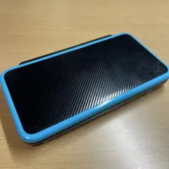 New 2DS LL ブラック/ブルー　動作確認済
