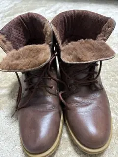 GUCCI (ファー)付きハイカットブーツ