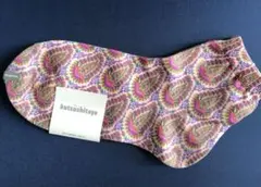 kutsushitaya パターン柄ソックス 22〜24cm