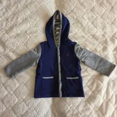 RALPH LAUREN(ラルフローレン)フード付きリバーシブルパーカー