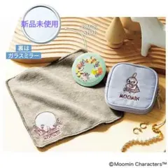 MOOMIN ポーチ/タオル/ミラー