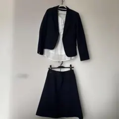 ネイビー ストライプ スーツセット