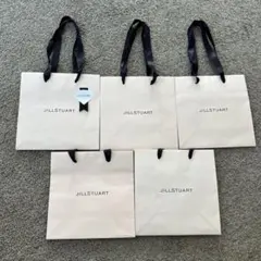 JILLSTUART ショップ袋 5枚セット