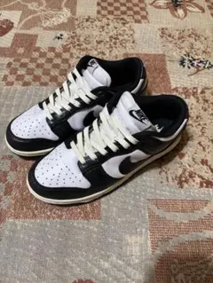 NIKE Dunk Low Black White パンダ　プレミアムのサムネイル