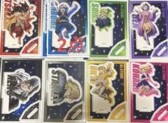 Dr.STONE ビッグアクリルスタンド　ダイソー 9個セット