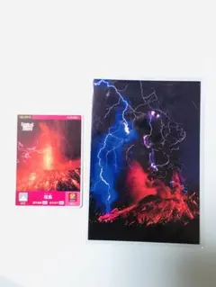 限定ロゲットカード　鹿児島県　桜島　プロモーション　＆　ポストカードのサムネイル