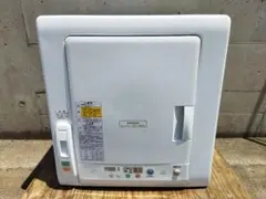 日立　HITACHI　除湿形電気衣類乾燥機　 DE‐N45FX 　動作OK 白のサムネイル