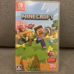 Minecraft Nintendo Switch ソフト動作確認済みです