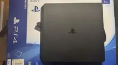 PS4本体 1TB ホワイトコントローラー付き