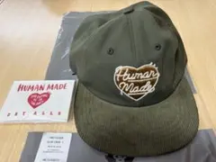 ヒューマンメイド 6パネル コーデュロイ キャップ ベージュ - メルカリ