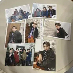 猪狩蒼弥　公式写真　actone ステフォ込み　7点セット