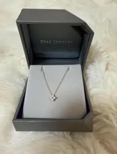 スタージュエリー　K18 YG　ブライトテストスター　ダイヤモンド　ネックレス BRIGHTEST STAR DIAMOND NECKLACE(M)(1ZN1011)K18 ネックレス