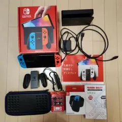 Nintendo Switch 有機ELモデル 本体・付属品
