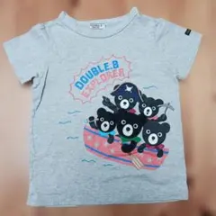 110cmDOUBLE.B MIKI HOUSE Tシャツのサムネイル