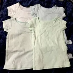 UNIQLO　ユニクロ ベビーシャツ肌着 4枚セット