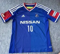 adidas 横浜F・マリノス 10番 中村俊輔 ユニフォーム S - メルカリ