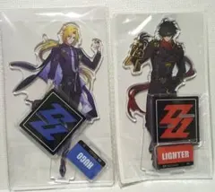 ゼンレスゾーンゼロ ビッグアクリルスタンド ヒューゴ ライト