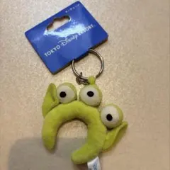 リトルグリーンメン　キーチェーン トイストーリー　東京ディズニーリゾート