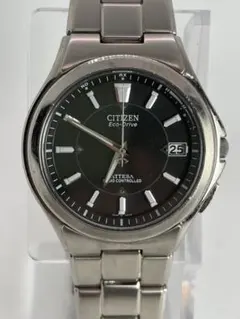 【訳あり】CITIZEN アテッサ エコドライブ 電波時計 箱・余りコマ付きのサムネイル