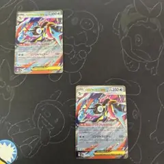 メガゲッコウガex 2枚