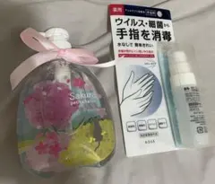 ハンドソープ　消毒液セット