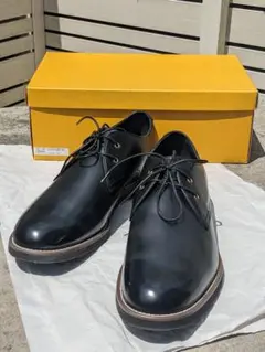 リーガル ビジネスシューズ プレーントゥ 革靴 メンズ JZ05 黒色