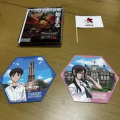 ハウステンボス エヴァンゲリオン 限定アクリルブロック アクリル