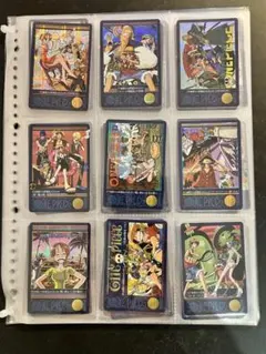 【美品】ONE PIECE ビジュアルアドベンチャー 麦わら航海記 163枚