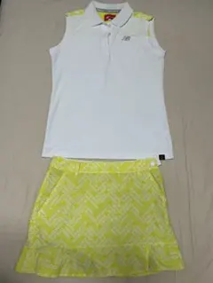 New Balance ゴルフウェア レディース スカート