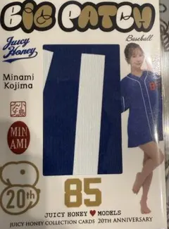 小島みなみ 20th BIG PATCH サインカード 小島みなみ サインカード バスケ - メルカリ