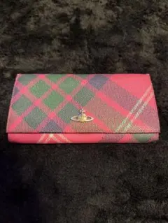 ヴィヴィアンウエストウッド 二つ折り長財布