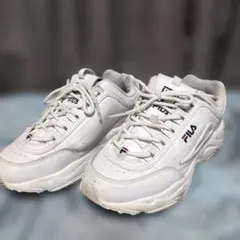 FILA スニーカー ホワイト レディースのサムネイル