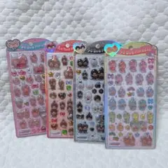 モンチッチ❣️うるちゅる　ポップシール　コンプリート　正規品