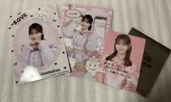 =LOVE 髙松瞳 生写真 mikko&7周年コンサート 映画特典 トレカ