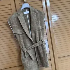 ファビアナフィリッピ　モニーレ装飾　カシミア　ジレ 2025年最新】FABIANA FILIPPI ベスト・ジレの人気アイテム