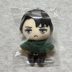 進撃の巨人 THE LAST ATTACK リヴァイ ぬいぐるみキーホルダー