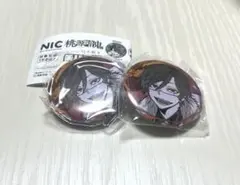 桃源暗鬼　 シール切り取り缶バッジ　桃華月詠