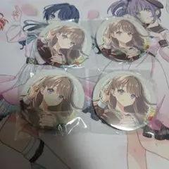 暁山瑞希 グリッター缶バッジ ホワイトデ18B - メルカリ