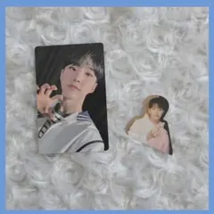 ホシ SEVENTEEN 2023 CaratLand トレカ ステッカー