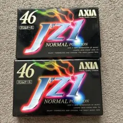 AXIA メタルカセットテープ　6本　新品・未開封　46分2本　50分4本 ☆カセットテープ 未開封色々 AXIA maxell ハイポジ メタル