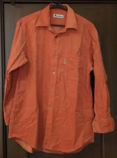Aquascutum オレンジ 長袖シャツ LARGEのサムネイル