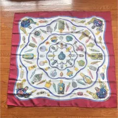 HERMES☆シルクスカーフ