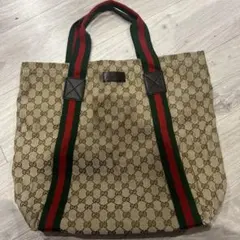 Gucci GGモノグラム トートバッグ