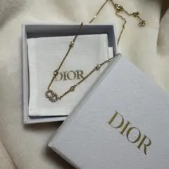 Dior ゴールドメッキ ネックレス