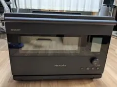 シャープ ヘルシオ オーブンレンジ AX-N1B-B マットブラック