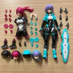 ジャンク 美少女プラモデルまとめ売り - メルカリ