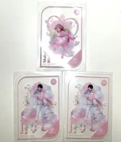 にじさんじ 8th Anniversary 特典クリアカード　mirage